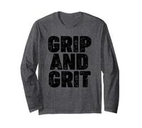 Grip et Grain d'escalade Manche Longue