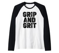 Grip et Grain d'escalade Manche Raglan