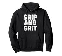 Grip et Grain d'escalade Sweat à Capuche