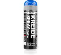 GRIP Eventbasics Craie néon 500 ml bleu fluo soluble dans l'eau sans CFC avec buse au-dessus