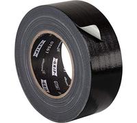 GRIP Eventbasics Gaffa Tape Ruban de réparation universel avec forte adhérence Noir 50 mm x 50 m