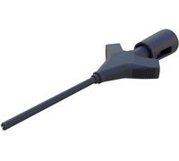 Grip-fil miniature SKS Hirschmann MICRO-KLEPS sw enfichable 0.64 mm Ohne Messkategorie noir