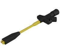 Pince à clip isolé connecteur 4 mm CAT III 1000 V noir SKS Hirschmann KLEPS 2800