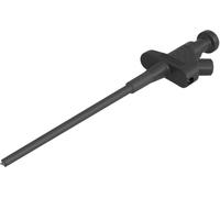 Grip-fils SKS Hirschmann KLEPS 30 sw enfichable 4 mm Ohne Messkategorie noir