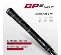 Grip Golf Pride Cp2 Pro Warp De Haute Qualité En Bleu Taille Grande Directement À La Source D'usine Pour Golfistes
