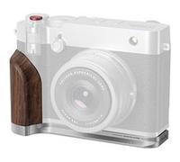 SmallRig Plaque de montage en L 5265 avec poignée en bois pour Fujifilm GFX 100RF Argent
