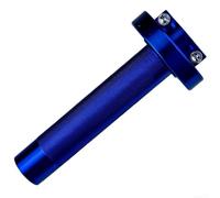 Grip Guidon CNC Léger pour Accélération Rapide(Blue)