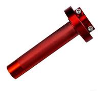 Grip Guidon CNC Léger pour Accélération Rapide(Red)