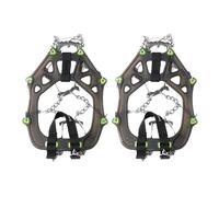 Grip Ice Spikes - Shoe Grippers for Fishing | Heat Resistant Rubber with Steel Studs, Stable Anti-Slip Cleats, Outdoor Traction Gear for Walking Climbing Mountaineering