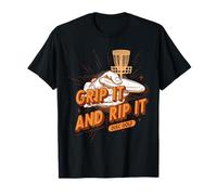 Grip It and Rip It Disque de Golf Amusant T-Shirt