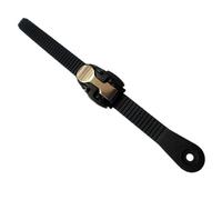 Grip Lock Straps, Strong Locking Strap, Heavy Duty Reusable Tie Down Belt with Metal Buckle, Secure Ratchet Webbing Lock Strap for Travel, Moving, Camping and Equipment Organization