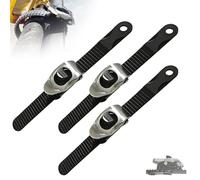 Grip Lock Straps, Strong Locking Strap,Multipurpos Adjustable Metal Ratchet Buckle Tie Down Straps,Connectable Reusable Grip for Home,Outdoor Use-32cm