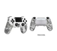 Grip multi-texturé camouflage gris pour manette PS4 Dualshock 4