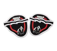 GORILLA WEAR Palm Grip Pads Noir/Rouge