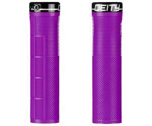 Grip-poignée Deity Knuckleduster Violet