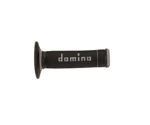 Grip-poignée Domino A190 Off-Road Noir