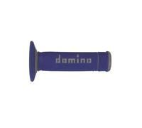 Grip-poignée Domino A190 Off-Road X-treme full grip Gris