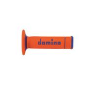 Grip-poignée Domino A190 Off-Road X-treme full grip Orange