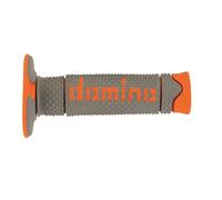 Grip-poignée Domino A260 Off-road Dual Compound Gris