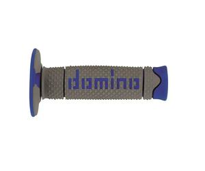 Grip-poignée Domino A260 Off-road Dual Compound Gris