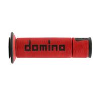 Domino Poignées On Road A450 – débouché pour embout de guidon Rouge/Noir