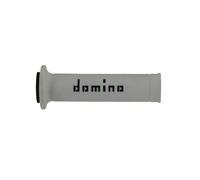 Grip-poignée Domino Domono A010 Road/Race Blanc TU