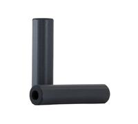 Grip-poignée ESI Grips Fatty's Ribbed Extra Chunky Noir