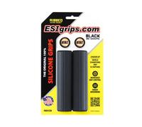 ESIgrips Poignées Ribbed Extra Chunky Noires