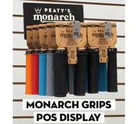 Grip-poignée Peaty's Monarch (x12) Multicolore
