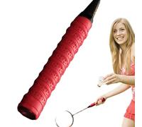 Grip pour raquette de tennis | Bande de surgrip à séchage rapide | Revêtement de poignée antidérapant super absorbant | Accessoire de rechange confortable et durable pour joueur