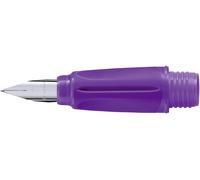 Grip pour stylo scolaire - STABILO EASYbuddy en violet/magenta - avec plume standard M