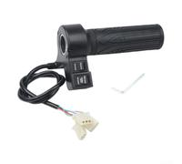 Grip pour Torsion 3 Vitesses pour Ebike 22mm Étanche Grip pour | Fonction marche pour avant/arrière, mode cruise intégré, accélération précise, installation pour facile, universel