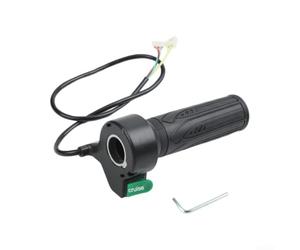 Grip pour Torsion 3 Vitesses pour Ebike 22mm Étanche Grip pour | Fonction marche pour avant/arrière, mode cruise intégré, accélération précise, installation pour facile, universel