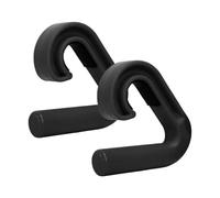 Grip Pull Up - Acier 13 x 3 cm | Accessoires de gym ergonomiques et antidérapants | Fixation de poignée pour barres de traction pour barres de traction pour barre d'haltères, bande de résistance