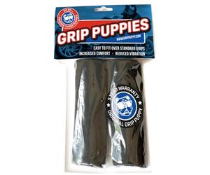 Grip Puppy Original - Poignées universelles pour Scooter, Moto et vélo pour Guidon de 22 mm - Contrôle et Confort améliorés - Technologie Mousse Anti-Fatigue - Résistant aux intempéries - Texture