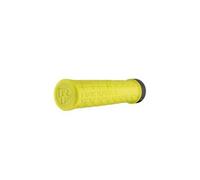 Race Face Getta Lock On 33 Mm Grips Jaune 130 mm