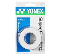 Grip Raquette De Badminton Yonex Surgrip Yonex 102ex Blanc