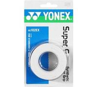 Grip raquette de badminton Yonex Surgrip yonex 102ex Blanc Taille : Unique Blanc G