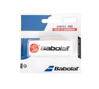 Grip Raquette De Tennis Babolat Syntec Pro Grip Blanc Blanc 20759 Blanc