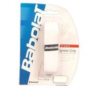 Grip raquette de tennisbabolatsynthec pro grip blancblanc14149 Blanc G
