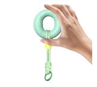 Grip Ring Trainer - Portable Adjustable Hand Exerciser, Cord Attachment Too