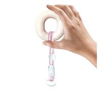 Grip Ring Trainer - Portable Adjustable Hand Exerciser, Cord Attachment Too
