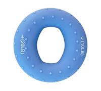 Grip Rings - Hand Strengthener Exerciser | Silicone Finger Resistance Rings | Portable Forearm Gripper Squeezer, Finger Strengthener Exerciser for School Traveling