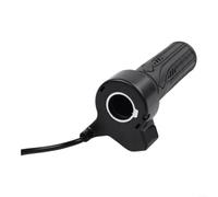 Grip Rotatif pour e-Bike 3 Vitesses Avant/Arrière Grip Rotatif | Compatible guidon 22mm, fonction cruise intégrée, accélération progressive, installation simple, mat