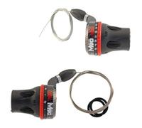 Grip Shifter 9 Vitesses - SunRace - Multicolore - Taille Unique