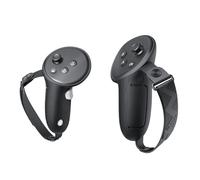 Grip Silicone Protecteur Avec Couvercle D'ouverture De Batterie Et Protection De Sangle Pour Meta/Oculus Quest 3