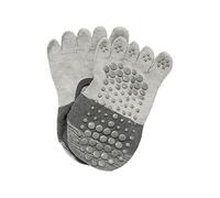 Grip Socks - Five-Toe Warm Grippers, Workout Finger Socks For Pilates, Breathable | Accessoire d'exercice d'intérieur pour la gymnastique à domicile, l'hôpital, le football, le basket-ball, la danse,