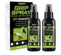 Grip Spray Anti-Dérapant 200 ml - Adhésif Spray Améliore l'Adhérence des Gants de Gardien, Semelles de Chaussures & Raquettes, Idéal pour Athlètes de Football, Basketball, Baseball, Golf & Pole Dance