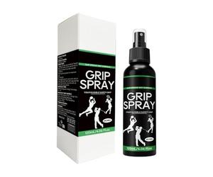 Grip Spray Solution, Anti Slip Coating, 120ml Shoe Traction Spray with Quick Dry Protective Layer, Portable Design with Compact Build, Enhanced Control System, Performance Boost Product