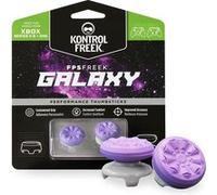 KontrolFreek FPS Freek Galaxy Purple pour Manette Xbox One et Xbox Series X | Manettes de Performance | 1 Taille Haute, 1 mi-Haute | Violet
